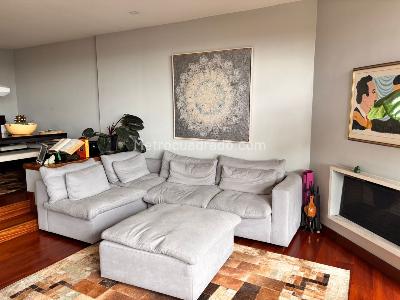Apartamento de 3 alcobas en venta en Los Rosales, Bogotá, 142 m² · foto 6 de 14