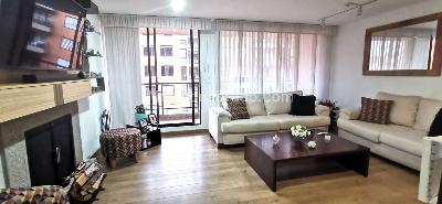 Apartamento de 3 alcobas en venta en Colina Mazuren, Bogotá, 87 m² · foto 7 de 11