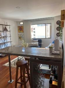 Apartamento de 1 alcoba en venta en Calleja Alta, Bogotá, 60 m² · foto 2 de 10