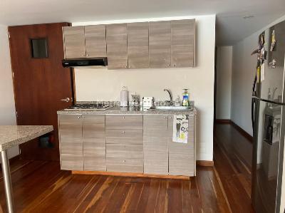 Apartamento de 1 alcoba en venta en Calleja Alta, Bogotá, 60 m² · foto 4 de 10