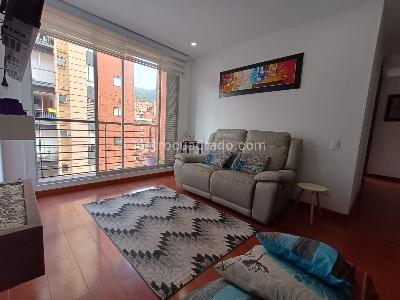 Apartamento de 2 alcobas en venta en Belmira Country, Bogotá, 78 m² · foto 2 de 20