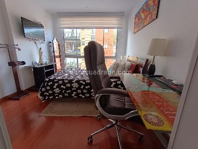 Apartamento de 2 alcobas en venta en Belmira Country, Bogotá, 78 m² · foto 15 de 20