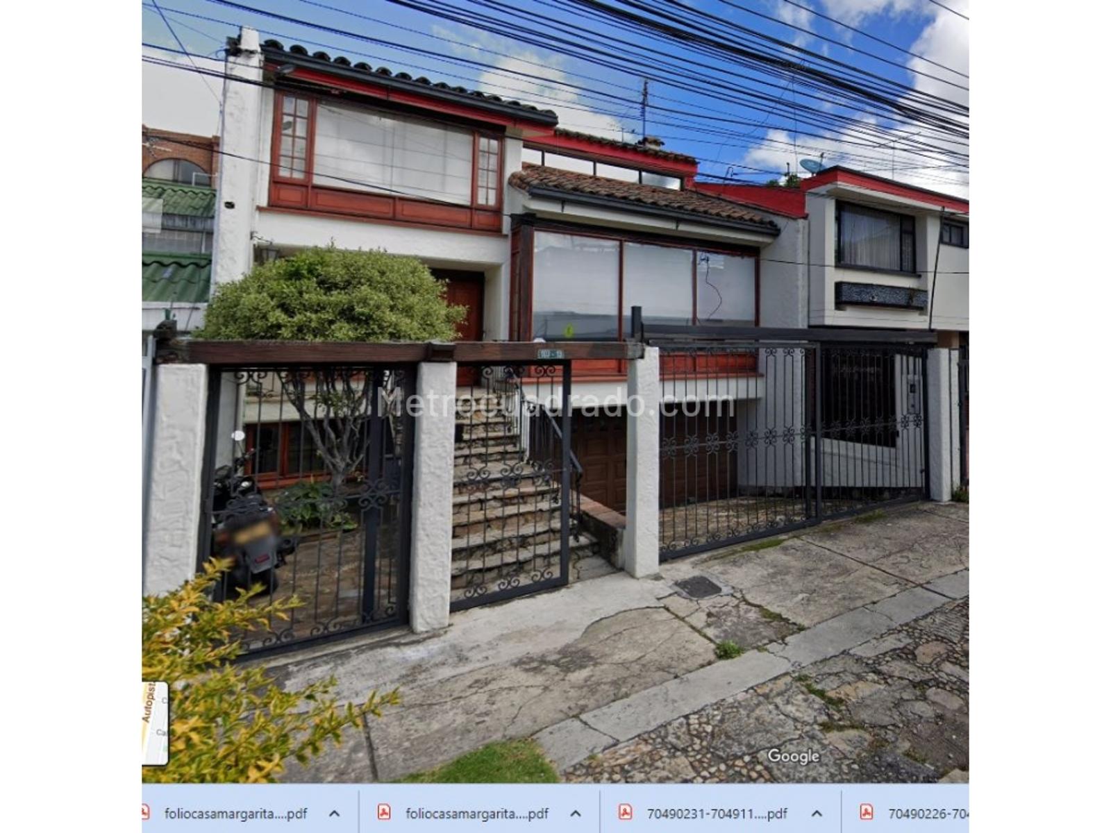 Venta de Casa en Pasadena Bogotá D.C. 14271M4648071