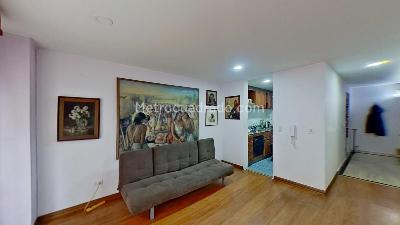 Apartamento de 1 alcoba en venta en Antiguo Country, Bogotá, 67 m² · foto 4 de 20