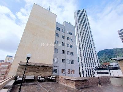 Apartaestudio en venta en Centro Internacional, Bogotá, 27 m² · foto 8 de 20