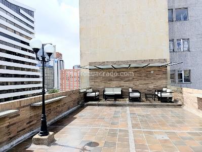 Apartaestudio en venta en Centro Internacional, Bogotá, 27 m² · foto 15 de 20