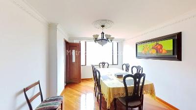 Apartamento de 3 alcobas en venta en Chico San Patricio, Bogotá, 132 m² · foto 3 de 20
