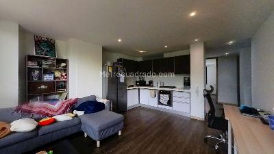 Apartamento de 2 alcobas en venta en Antiguo Contry, Bogotá, 74 m² · foto 2 de 20