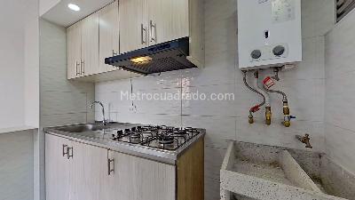 Apartamento de 2 alcobas en venta en Valverde, Chía, 50 m² · foto 17 de 19
