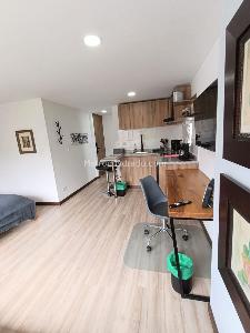 Apartaestudio en venta en Cedritos, Bogotá, 27 m² · foto 11 de 20