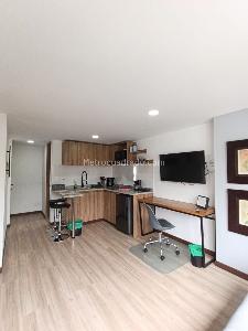 Apartaestudio en venta en Cedritos, Bogotá, 27 m² · foto 16 de 20