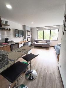 Apartaestudio en venta en Cedritos, Bogotá, 27 m² · foto 4 de 20