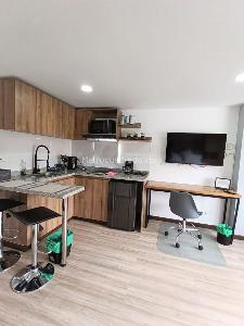 Apartaestudio en venta en Cedritos, Bogotá, 27 m² · foto 6 de 20