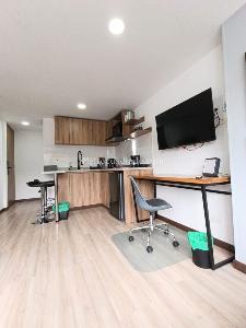 Apartaestudio en venta en Cedritos, Bogotá, 27 m² · foto 3 de 20