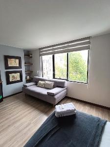 Apartaestudio en venta en Cedritos, Bogotá, 27 m² · foto 2 de 20
