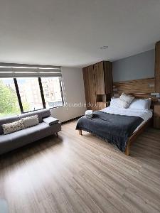 Apartaestudio en venta en Cedritos, Bogotá, 27 m² · foto 5 de 20
