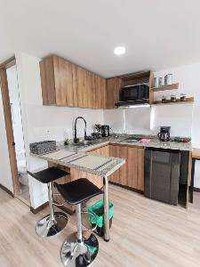 Apartaestudio en venta en Cedritos, Bogotá, 27 m² · foto 14 de 20