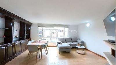 Apartamento de 3 alcobas en venta en Chapinero, Bogotá, 84 m² · foto 2 de 19