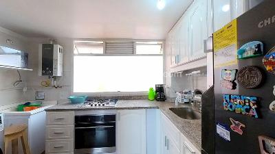 Apartamento de 3 alcobas en venta en Chapinero, Bogotá, 84 m² · foto 5 de 19