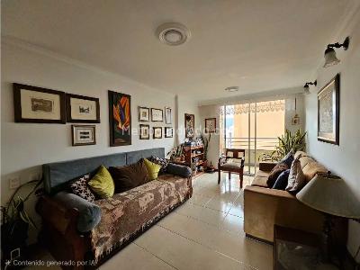 Apartamento de 3 alcobas en venta en Loma De Los Bernal, Medellín, 83 m² · foto 15 de 20