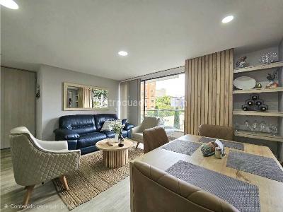 Apartamento de 3 alcobas en venta en Belen Alameda, Medellín, 87 m² · foto 3 de 20