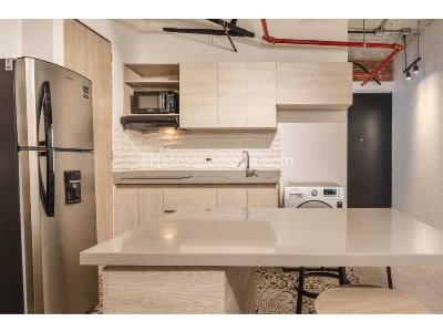 Apartaestudio en arriendo en Laureles, Medellín, 52 m² · foto 4 de 7