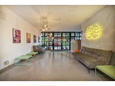 Apartaestudio en arriendo en Laureles, Medellín, 52 m² · foto 6 de 7