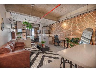 Apartaestudio en arriendo en Laureles, Medellín, 52 m² · foto 2 de 7