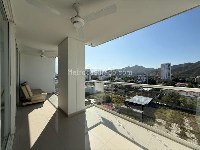 Apartamento en arriendo en Prado, Santa Marta · foto 15 de 20