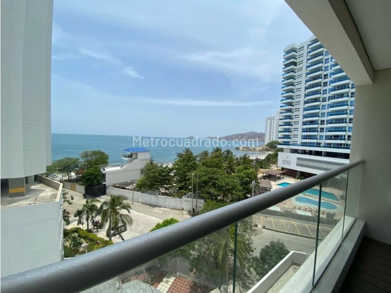 Apartamento en Arriendo, Playa Salguero, Santa Marta