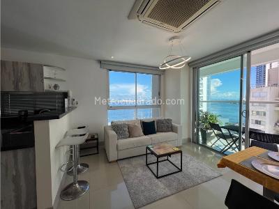 Apartamento de 1 alcoba en venta en Bocagrande, Cartagena, 65 m² · foto 3 de 20