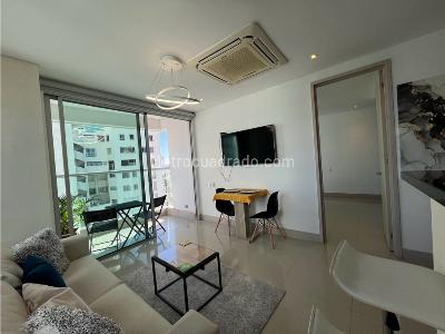 Apartamento de 1 alcoba en venta en Bocagrande, Cartagena, 65 m² · foto 8 de 20