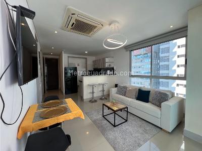 Apartamento de 1 alcoba en venta en Bocagrande, Cartagena, 65 m² · foto 9 de 20