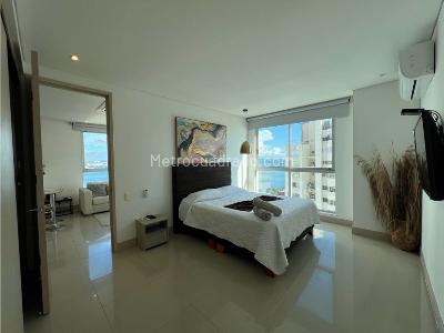 Apartamento de 1 alcoba en venta en Bocagrande, Cartagena, 65 m² · foto 15 de 20