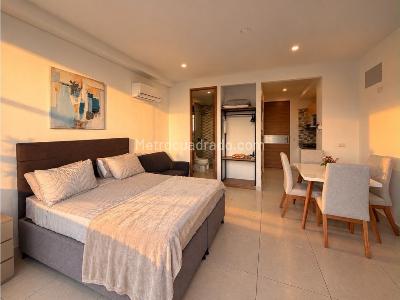 Apartamento de 1 alcoba en venta en Pozos Colorados, Santa Marta, 39 m² · foto 2 de 20