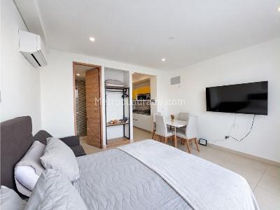 Apartamento de 1 alcoba en venta en Pozos Colorados, Santa Marta, 39 m² · foto 3 de 20