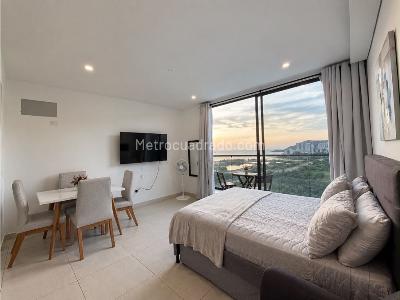 Apartamento de 1 alcoba en venta en Pozos Colorados, Santa Marta, 39 m² · foto 4 de 20