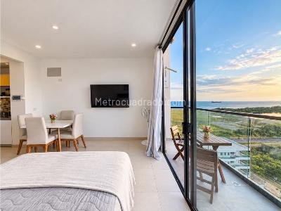 Apartamento de 1 alcoba en venta en Pozos Colorados, Santa Marta, 39 m² · foto 5 de 20
