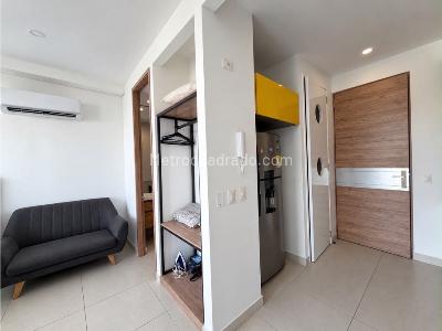 Apartamento de 1 alcoba en venta en Pozos Colorados, Santa Marta, 39 m² · foto 8 de 20