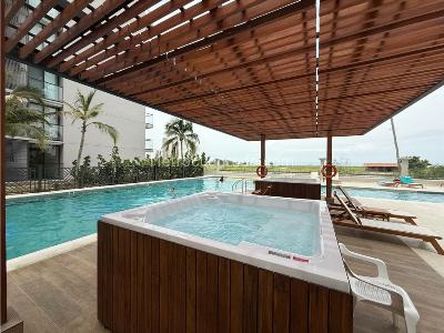 Apartamento en arriendo en Pozos Colorados, Santa Marta · foto 2 de 20