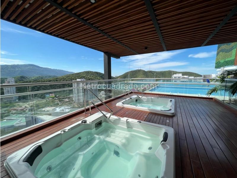 Apartamento en Arriendo, Playa Salguero, Santa Marta