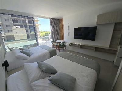 Apartamento de 1 alcoba en venta en Bello Horizonte Aeropuerto, Santa Marta, 35 m² · foto 2 de 15