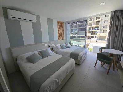 Apartamento de 1 alcoba en venta en Bello Horizonte Aeropuerto, Santa Marta, 35 m² · foto 3 de 15