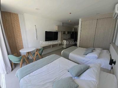 Apartamento de 1 alcoba en venta en Bello Horizonte Aeropuerto, Santa Marta, 35 m² · foto 4 de 15