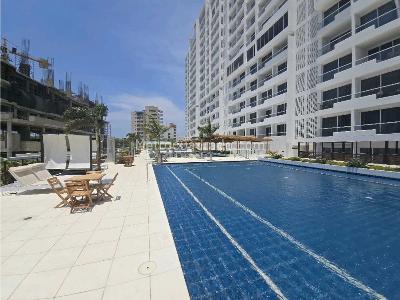 Apartamento de 1 alcoba en venta en Bello Horizonte Aeropuerto, Santa Marta, 35 m² · foto 11 de 15