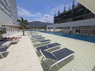 Apartamento de 1 alcoba en venta en Bello Horizonte Aeropuerto, Santa Marta, 35 m² · foto 15 de 15
