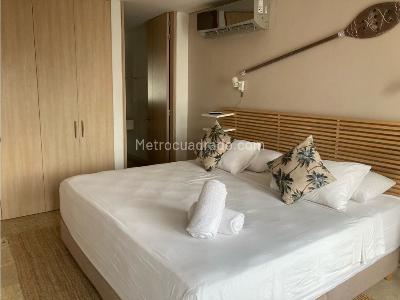 Apartamento de 1 alcoba en arriendo en Centro Historico, Santa Marta, 54 m² · foto 3 de 20