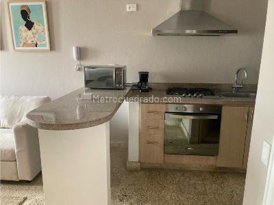 Apartamento de 1 alcoba en arriendo en Centro Historico, Santa Marta, 54 m² · foto 17 de 20