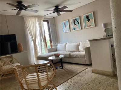 Apartamento de 1 alcoba en arriendo en Centro Historico, Santa Marta, 54 m² · foto 18 de 20