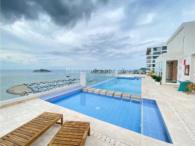 Apartamento de 1 alcoba en venta en Bellavista Los Cocos, Santa Marta, 37 m² · foto 2 de 20